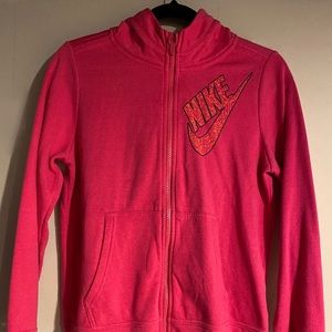 Nike Pink Kids XL (XS adult) Jacket